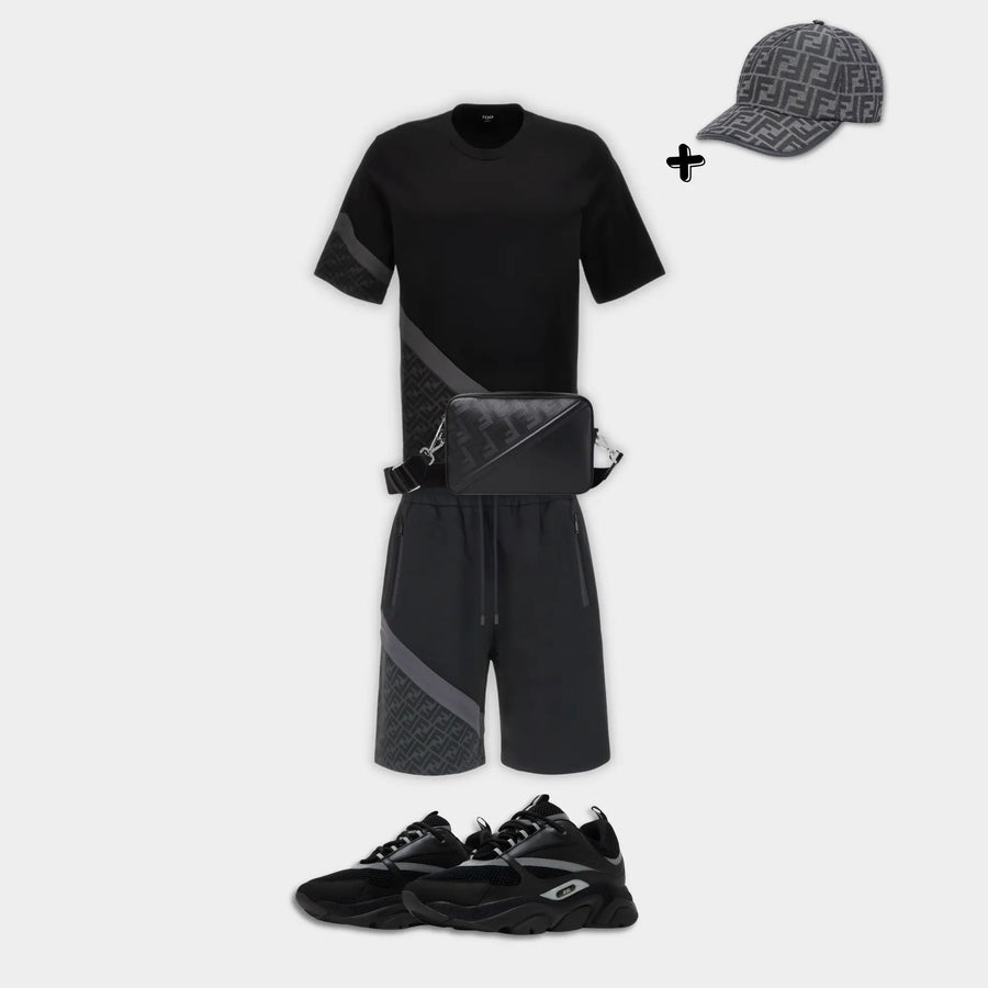 Outfit Fendi + Casquette Offerte SneakStyle