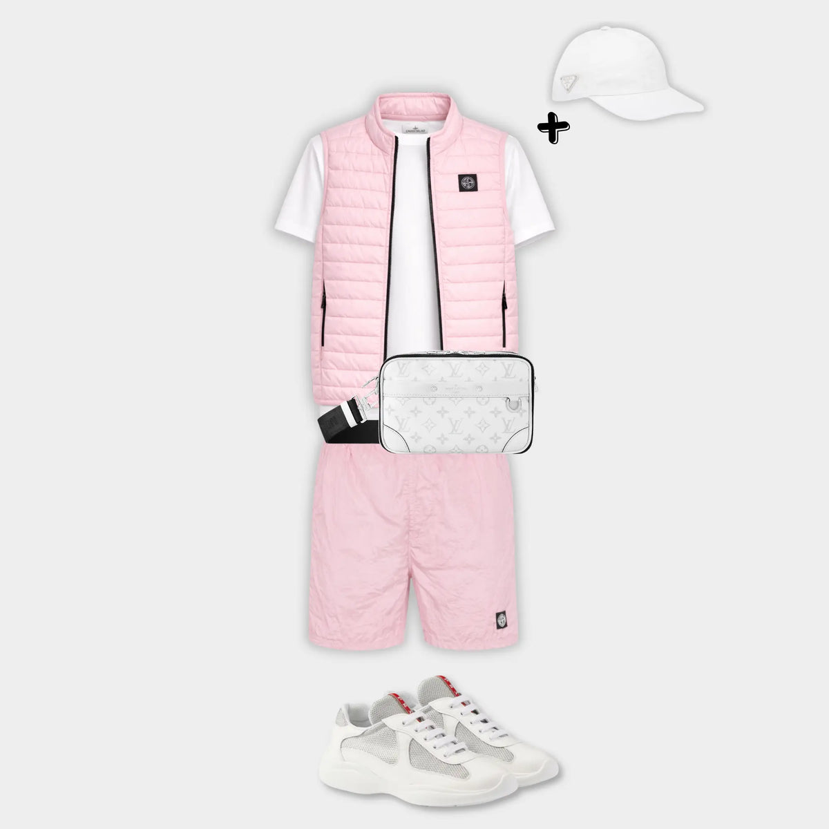 Outfit Stone I. Rose + Casquette Offerte SneakStyle