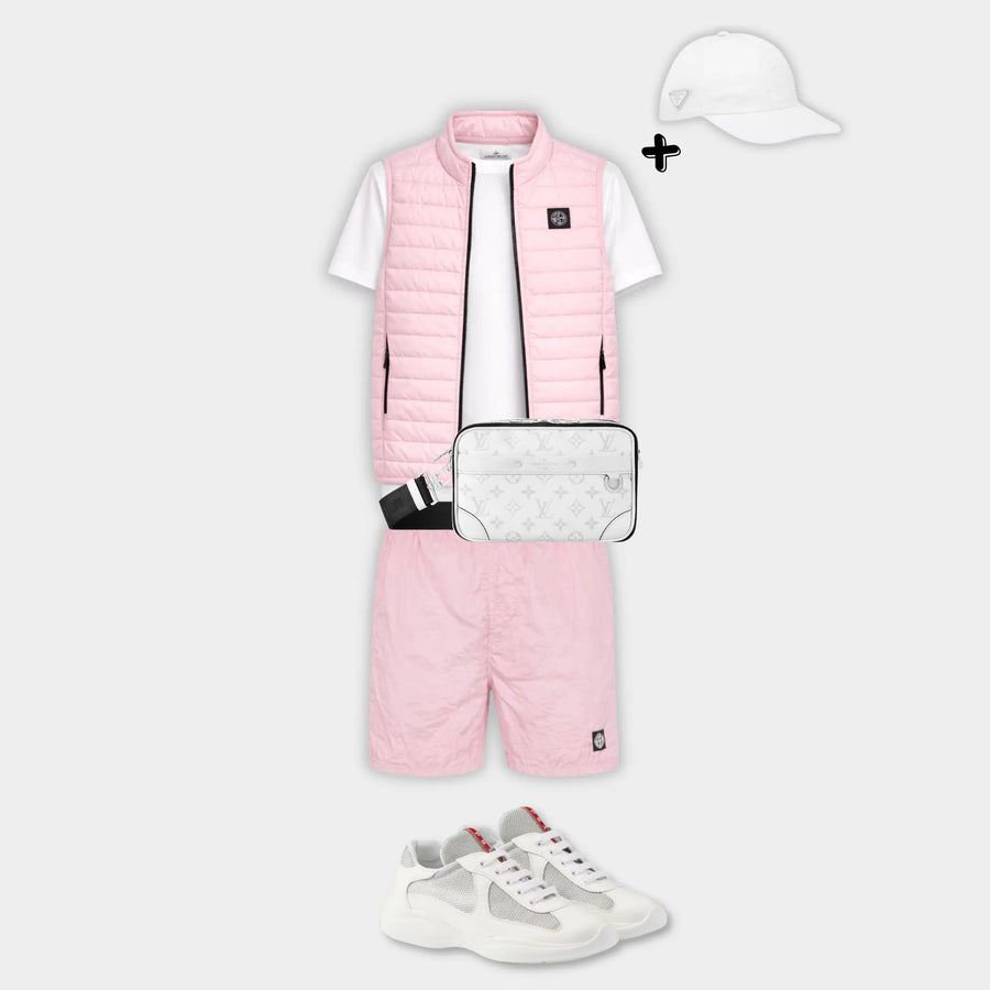 Outfit Stone I. Rose + Casquette Offerte SneakStyle
