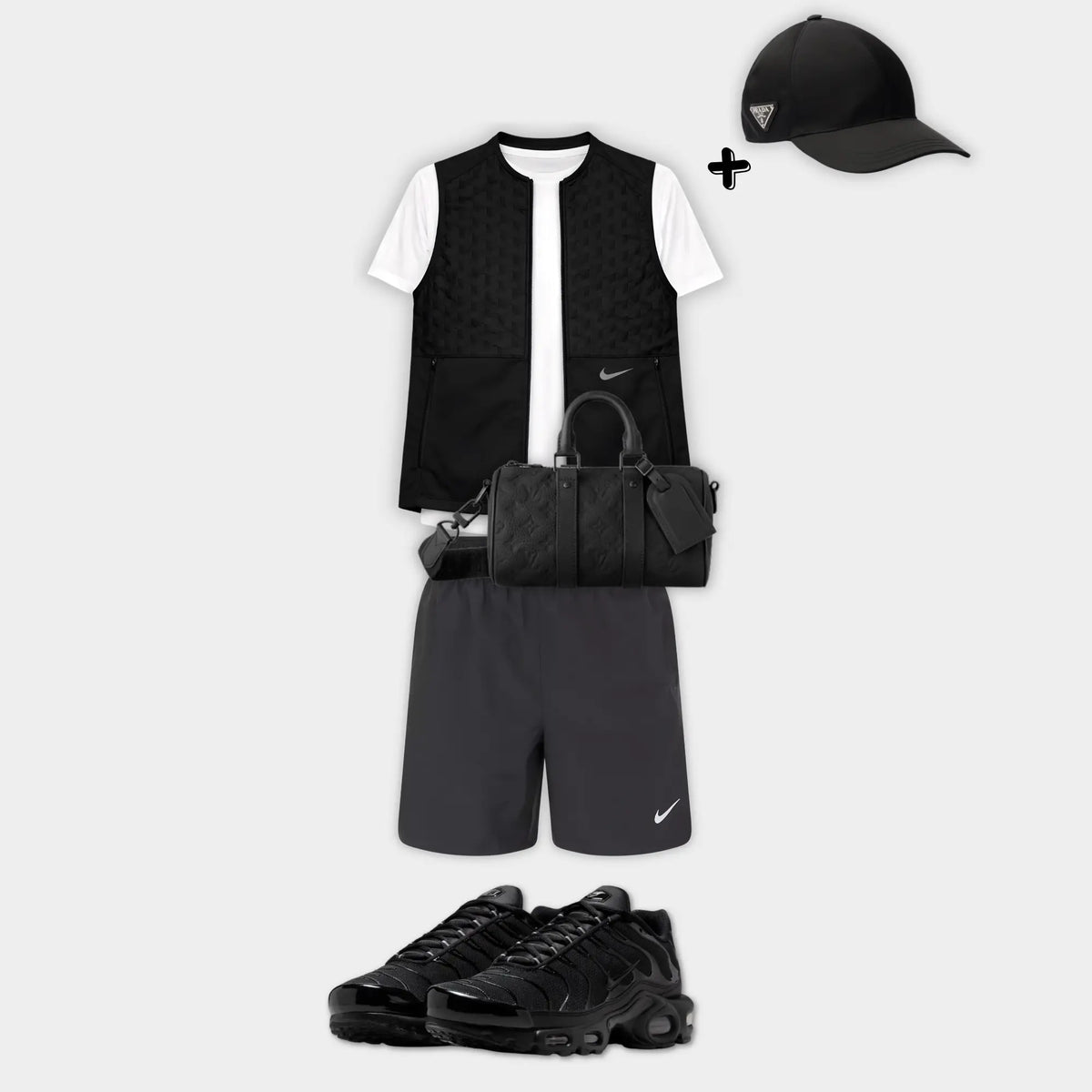 Outfit Therma Fit Noir + Casquette Offerte SneakStyle