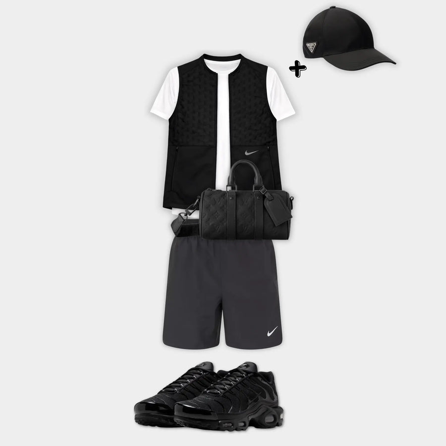 Outfit Therma Fit Noir + Casquette Offerte SneakStyle