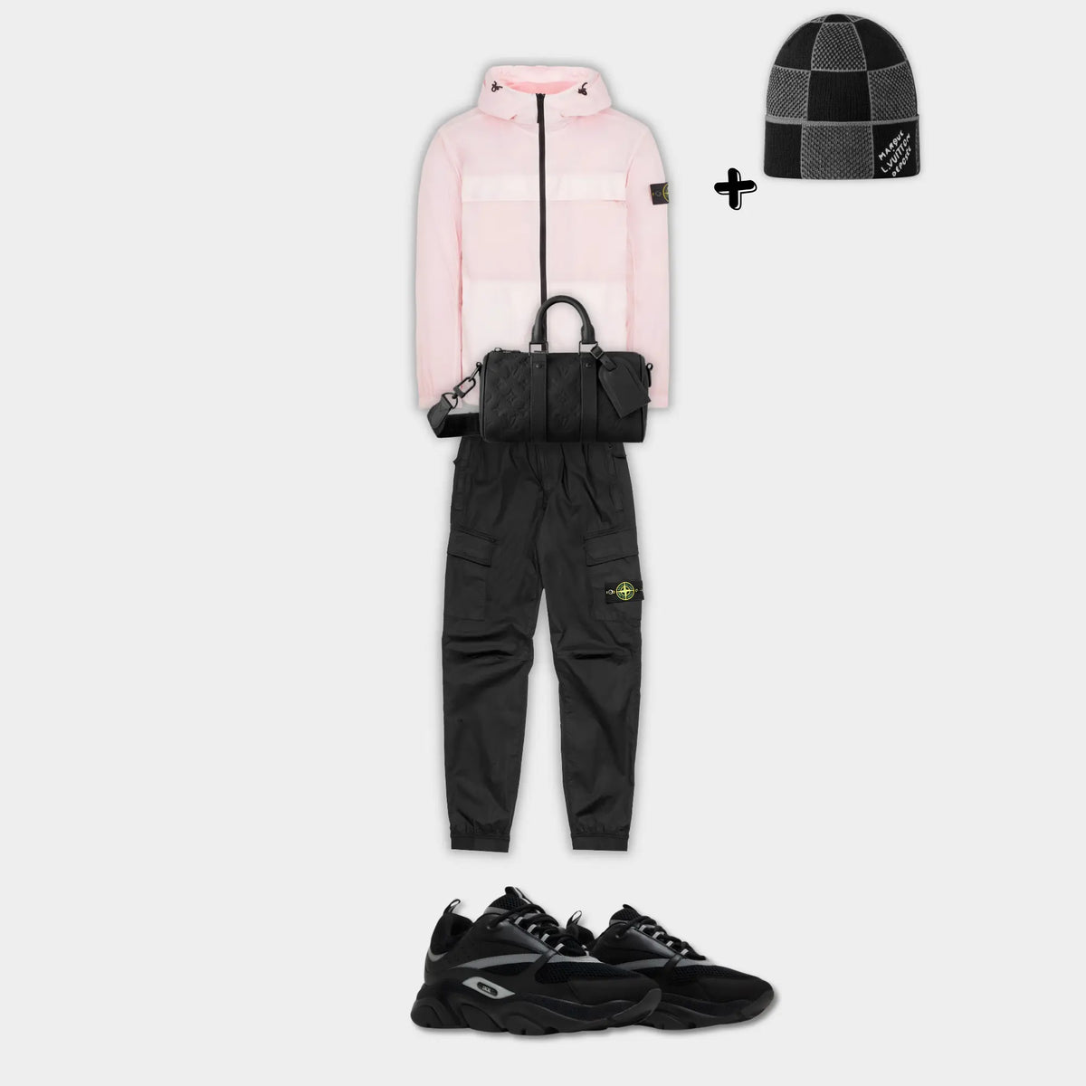 Outfit Cargo Stone I. + Bonnet Offerte SneakStyle