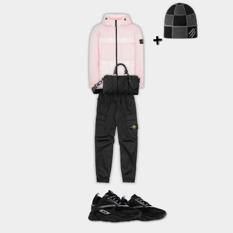 Outfit Cargo Stone I. + Bonnet Offerte SneakStyle