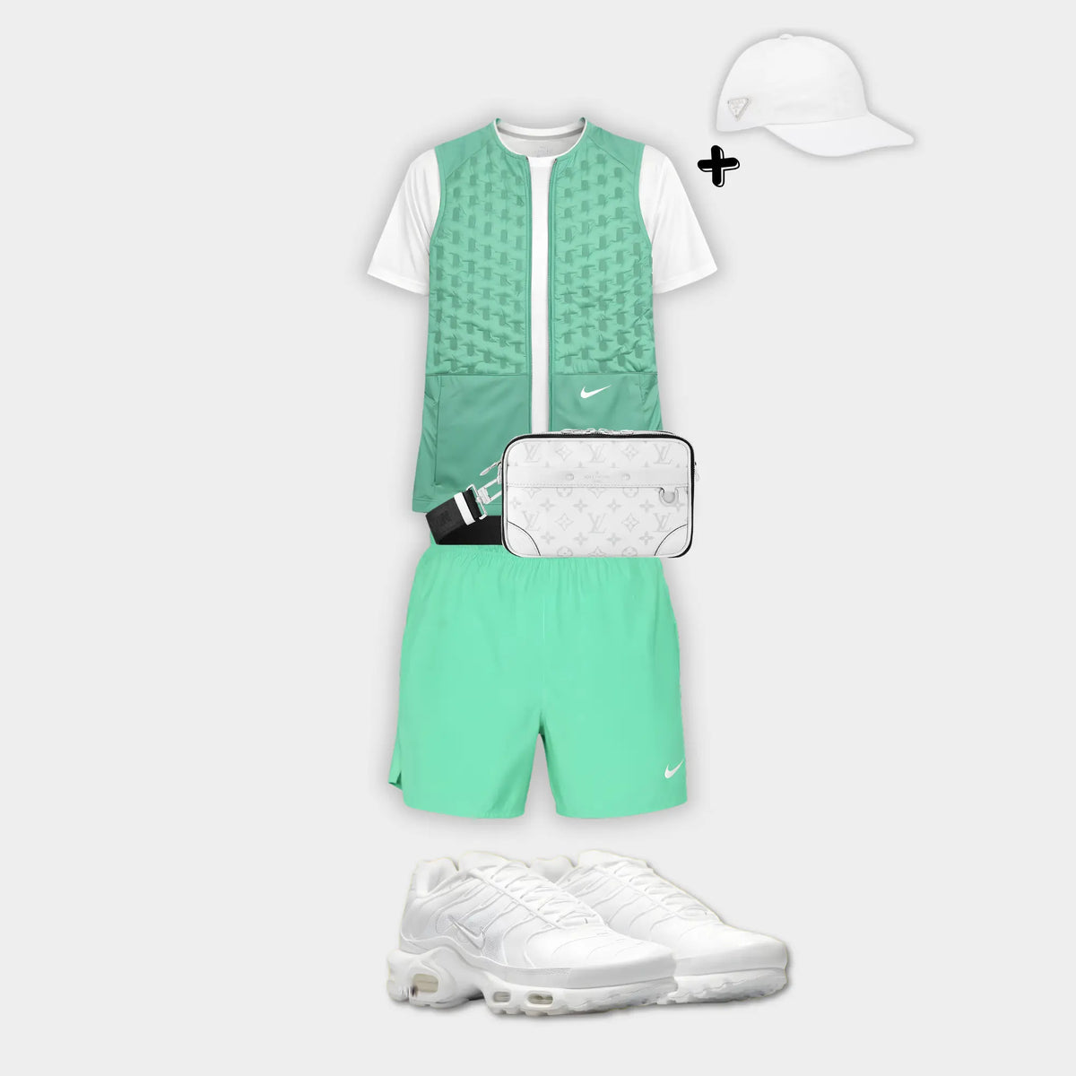 Outfit Therma Fit Vert + Casquette Offerte SneakStyle