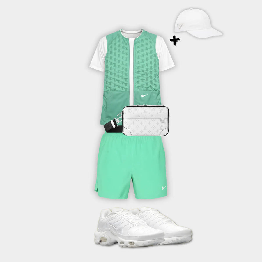Outfit Therma Fit Vert + Casquette Offerte SneakStyle