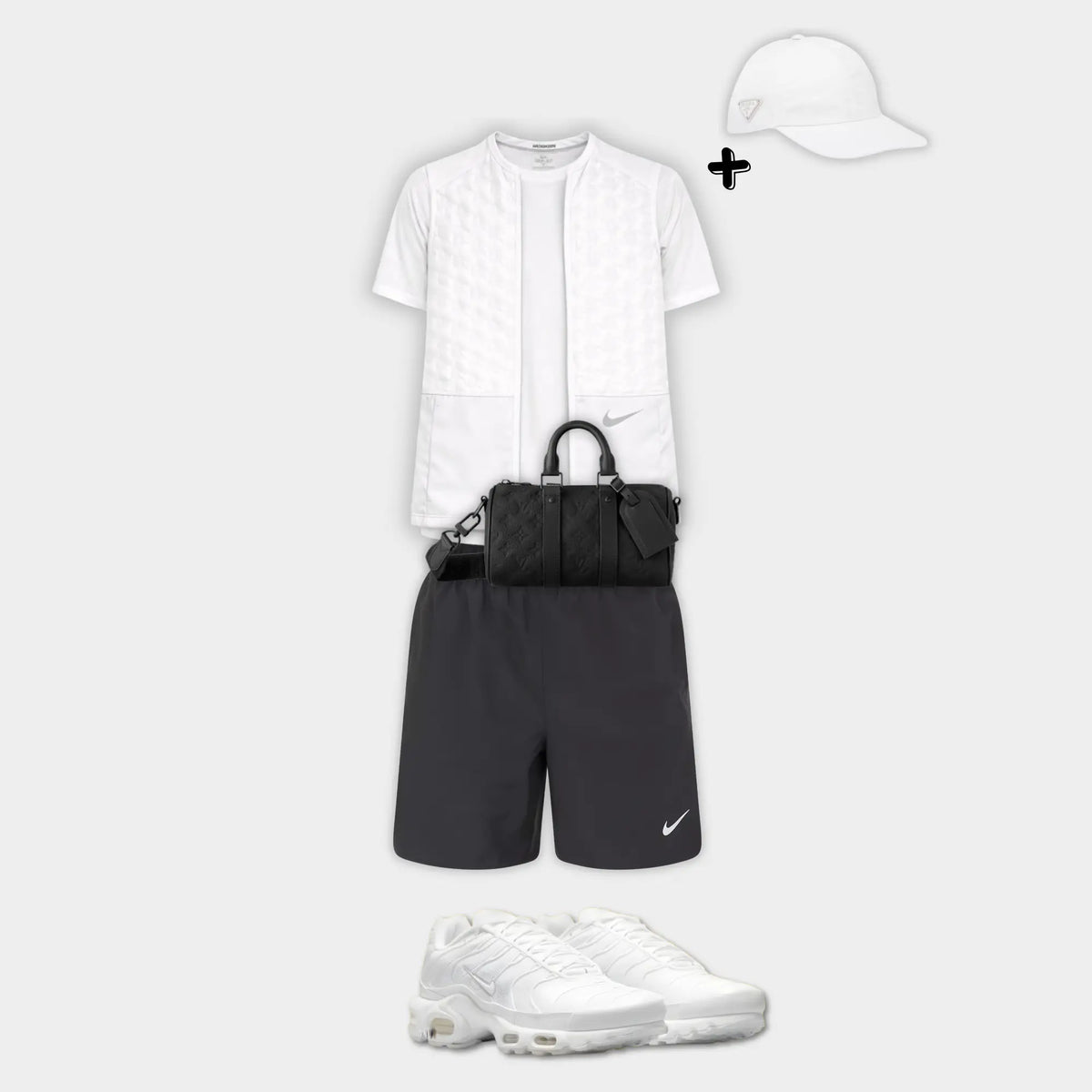 Outfit Therma Fit Blanc + Casquette Offerte SneakStyle