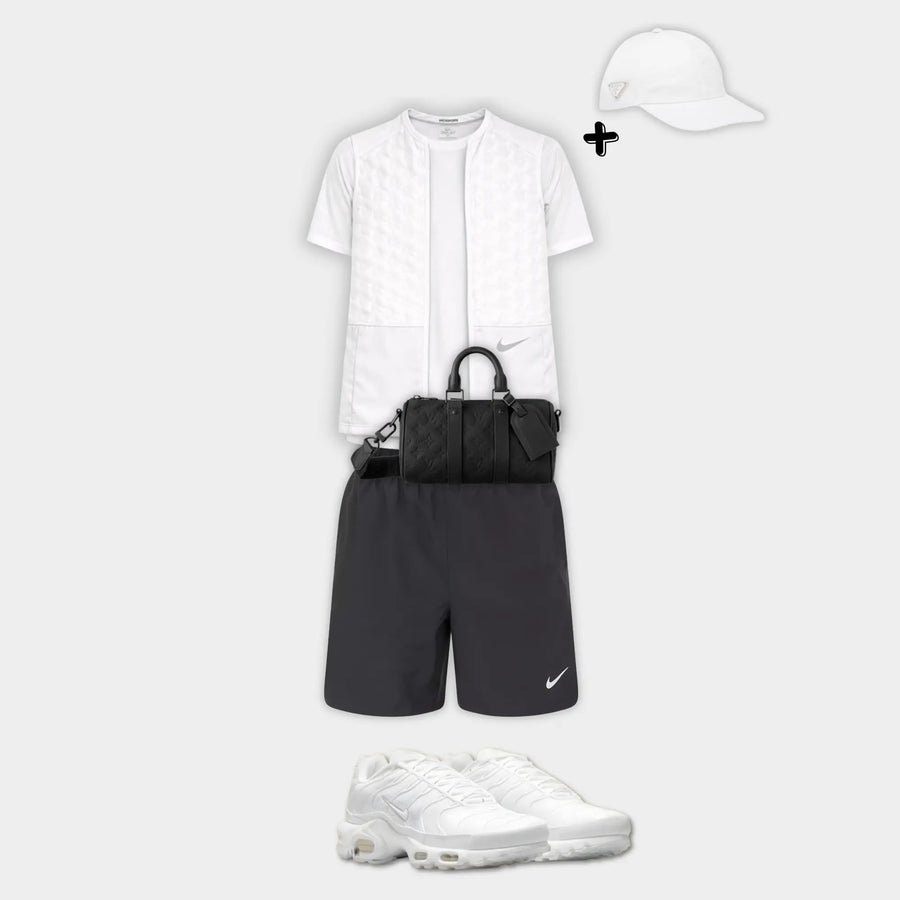 Outfit Therma Fit Blanc + Casquette Offerte SneakStyle