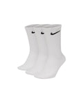Nike 3 PACK - Chaussettes Blanc