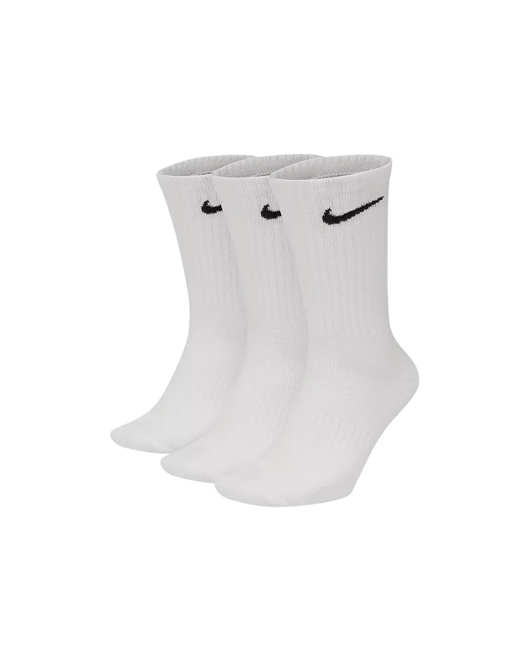 Nike 3 PACK - Chaussettes Blanc SneakStyle