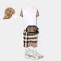 Outfit Burberry + Casquette Offerte