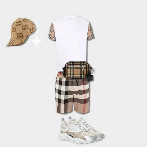 Outfit Burberry + Casquette Offerte SneakStyle