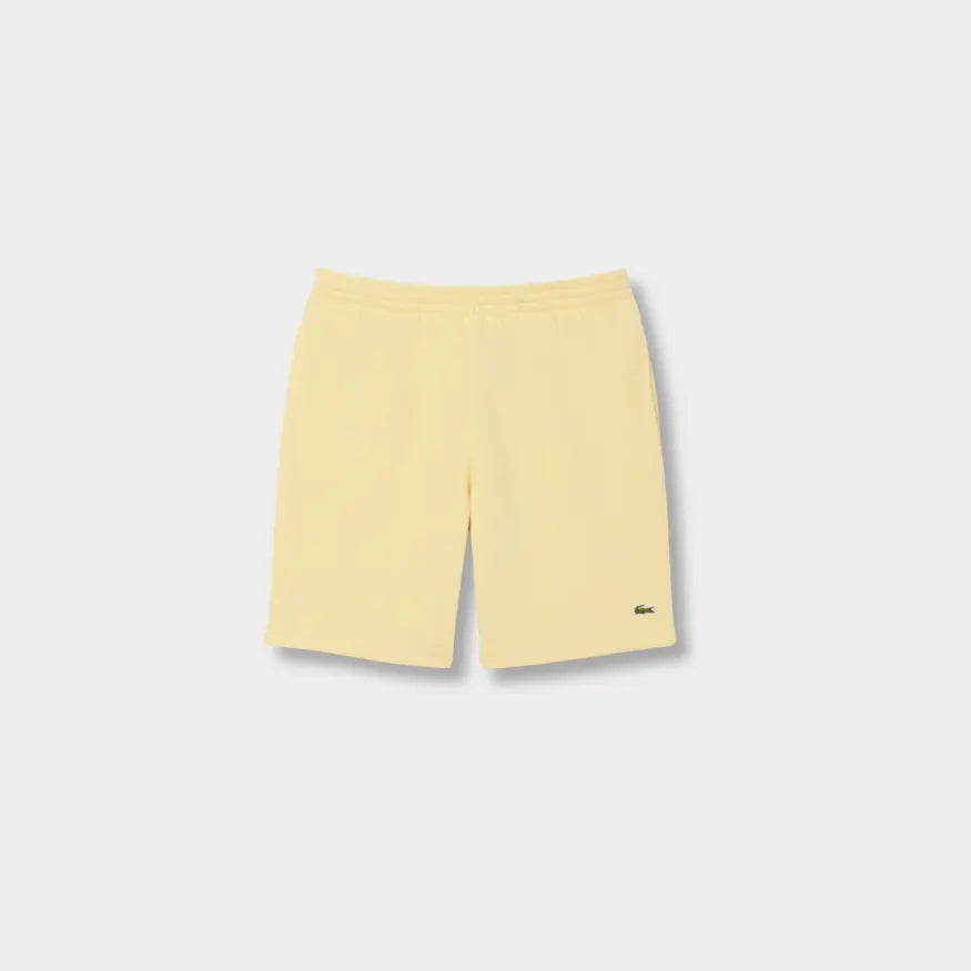 Ensemble short/t-shirt Lacoste Jaune SneakStyle
