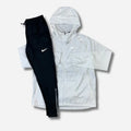 Ensemble survêtement running Blanc