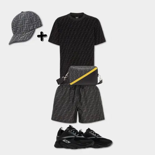 Outfit Fendi + Casquette Offerte SneakStyle