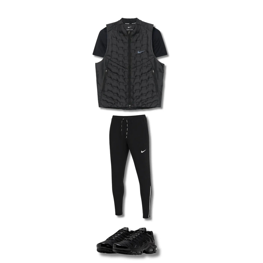 Outfit Running Noir Nike SneakStyle