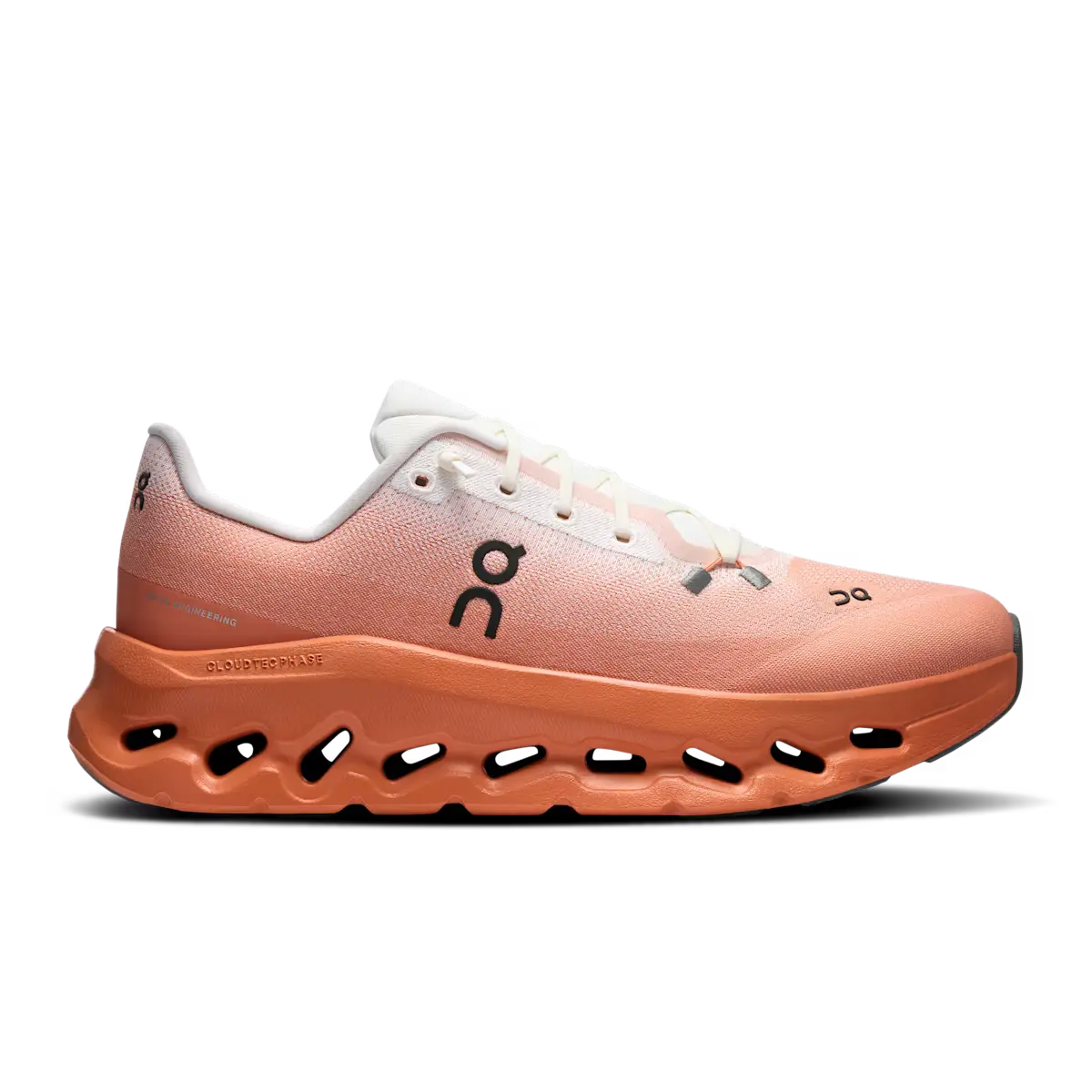 On Cloudit Orange Et Blanc SneakStyle