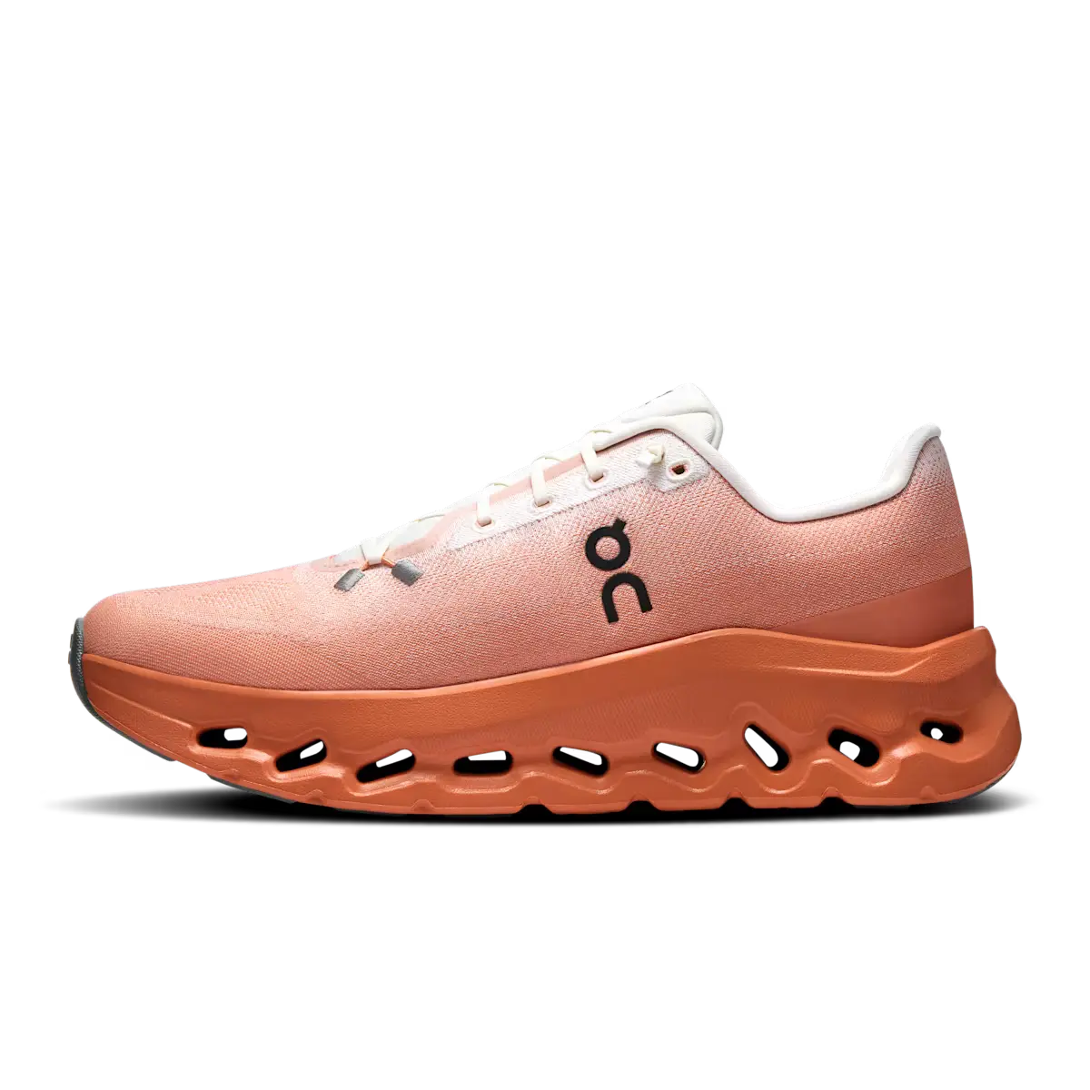 On Cloudit Orange Et Blanc SneakStyle