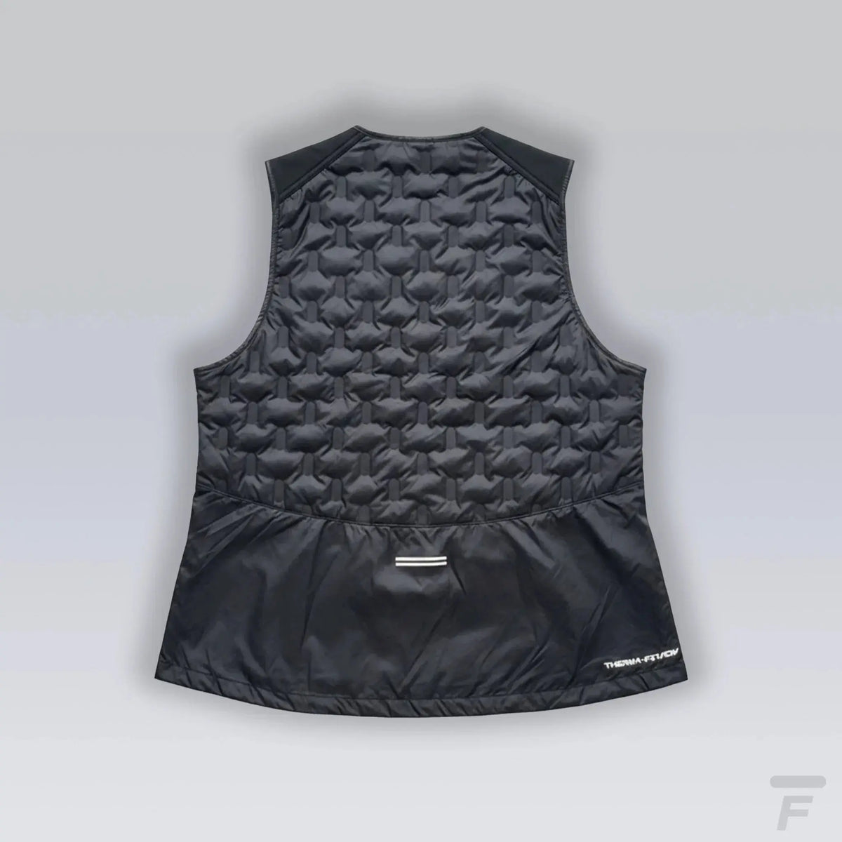 Veste Sans Manche Running Therma Fit Noir SneakStyle