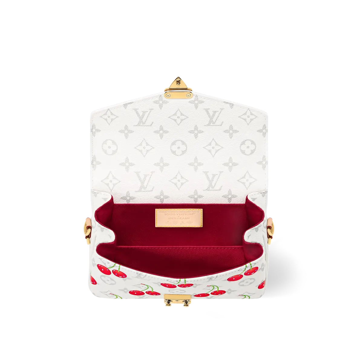 LV x TM - Pochette Métis East West SneakStyle