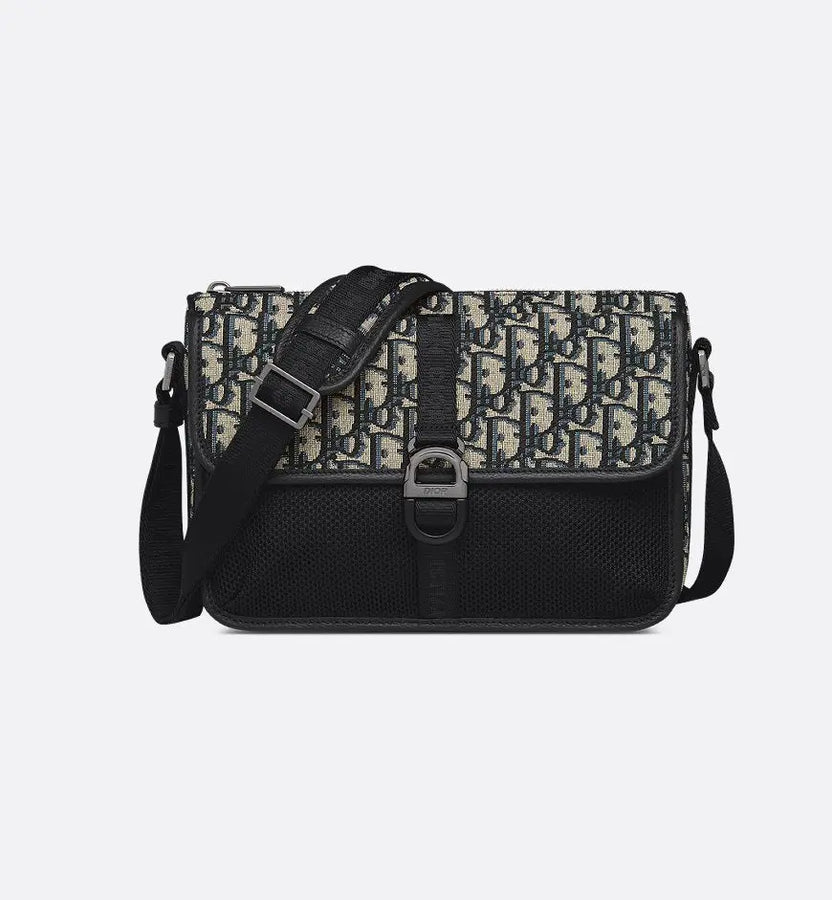 Sac bandoulière Dior 8 Noir et Beige SneakStyle