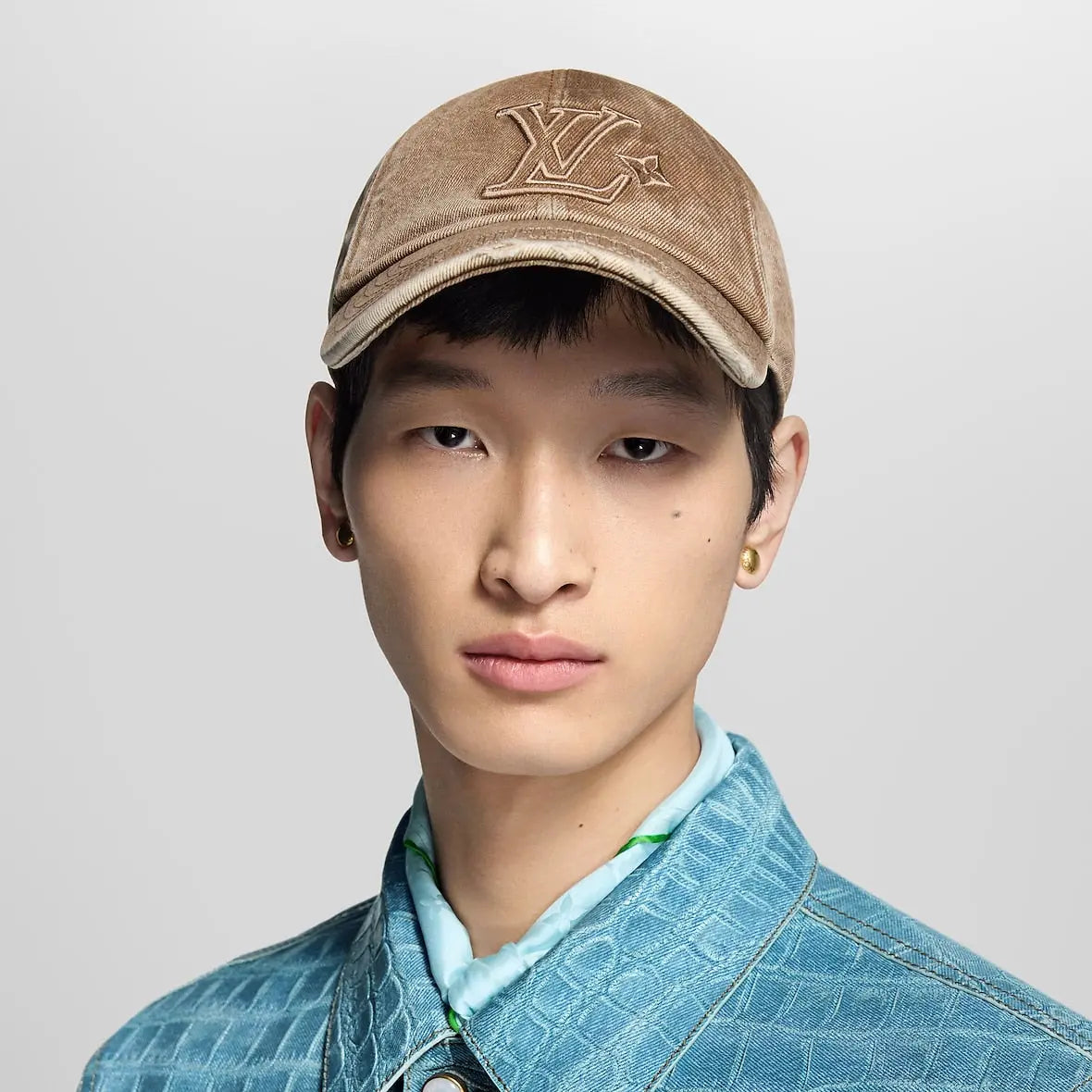 Casquette LV Denim Washed SneakStyle