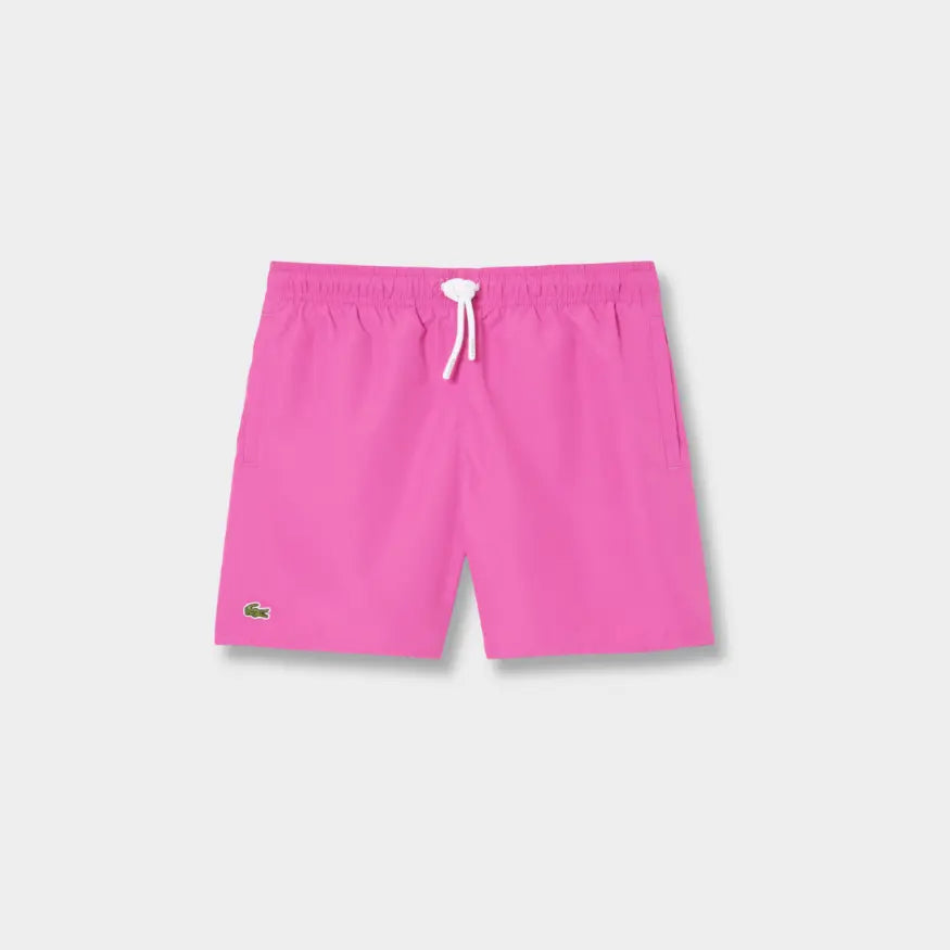 Ensemble short/t-shirt Lacoste Rose vif SneakStyle