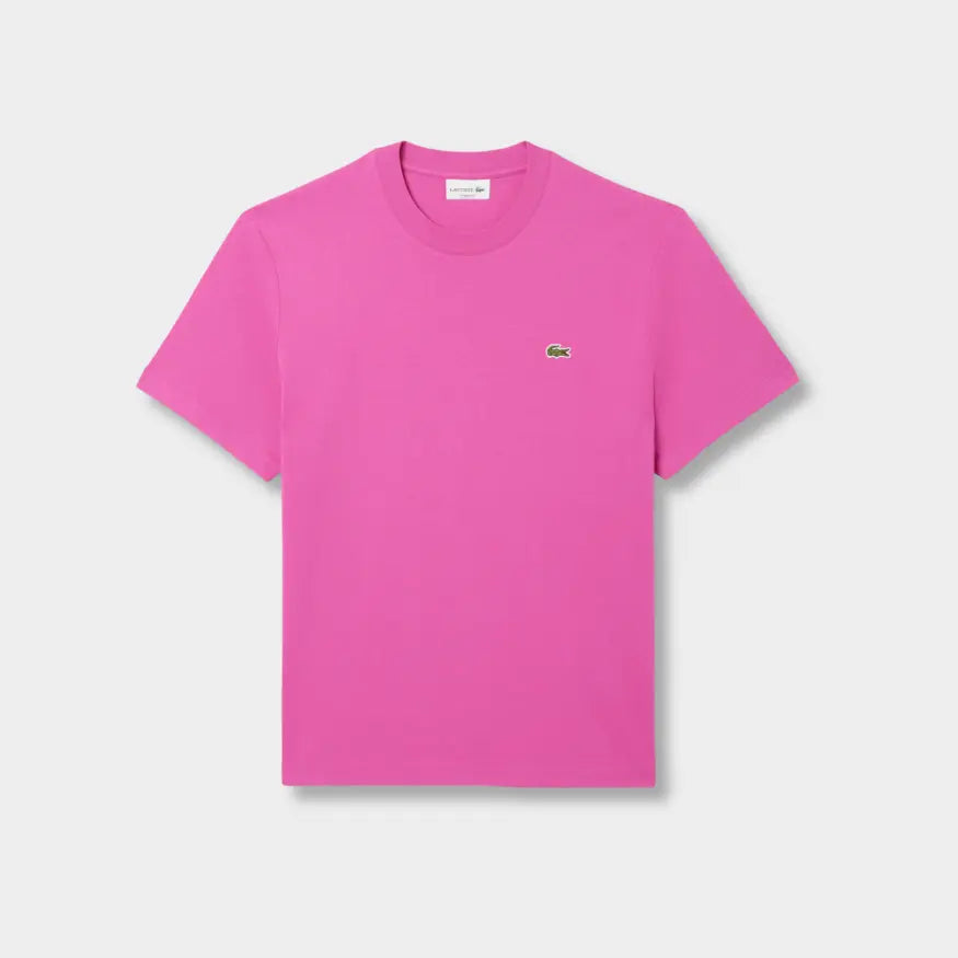 Ensemble short/t-shirt Lacoste Rose vif SneakStyle