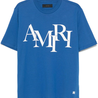 T-Shirt Amiri Bleu