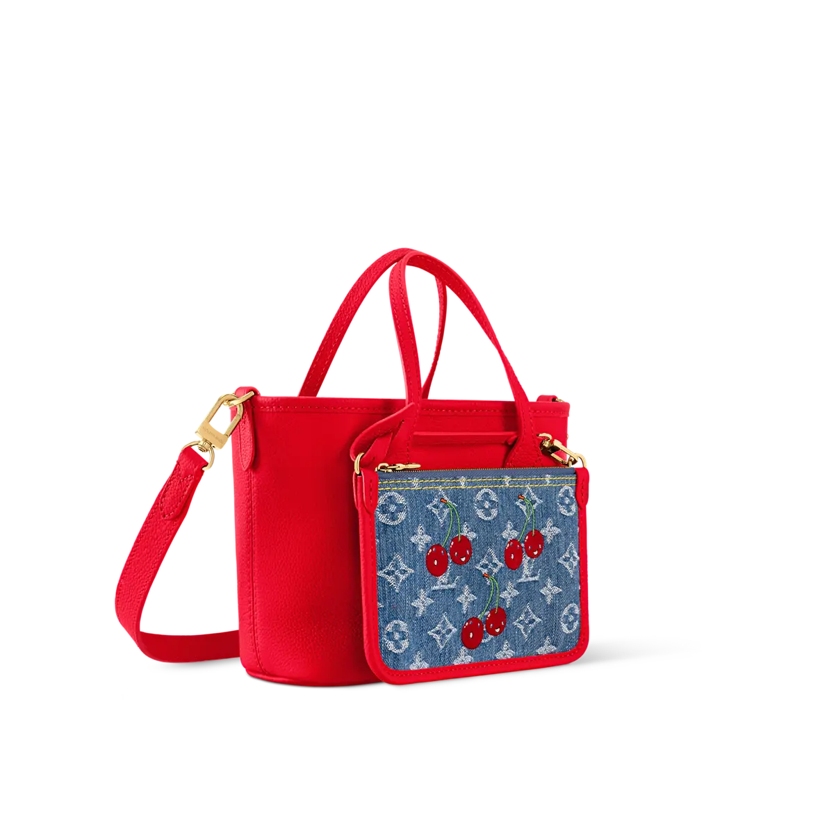 LV x TM - Sac Neverfull Inside Out BB SneakStyle