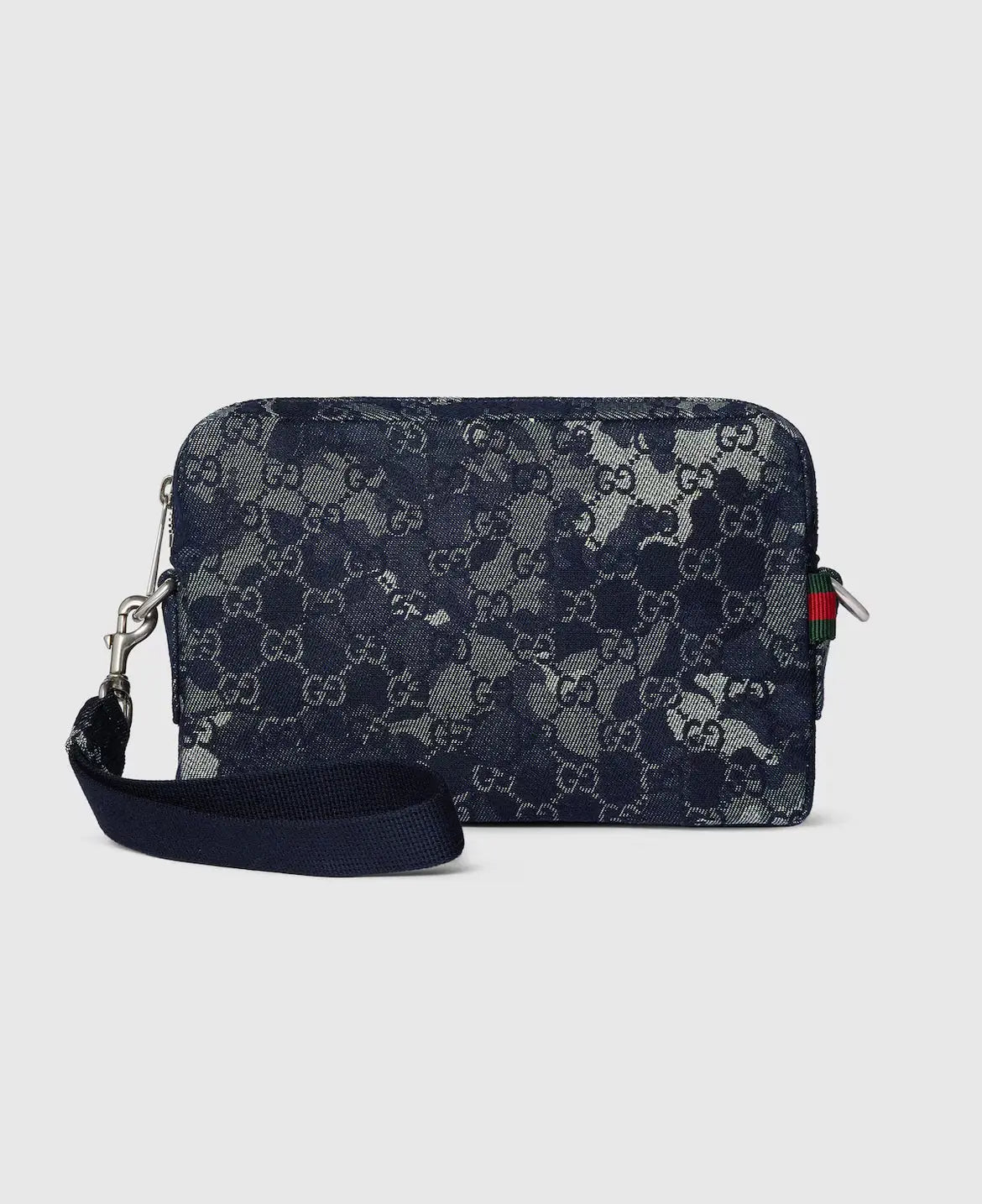 Sac à bandoulière en denim GG petit format SneakStyle