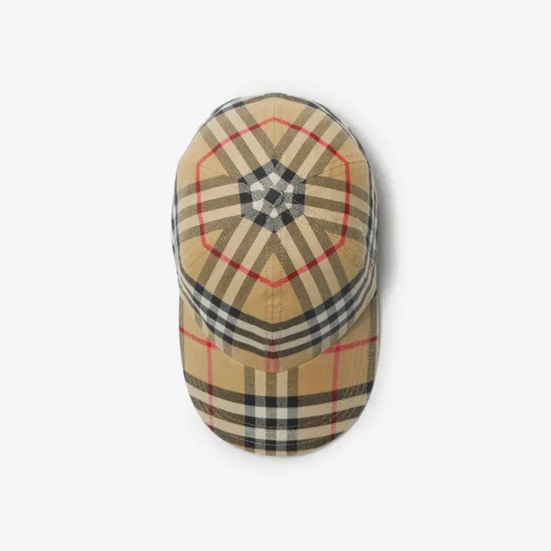 Casquette de baseball en coton mélangé Check SneakStyle
