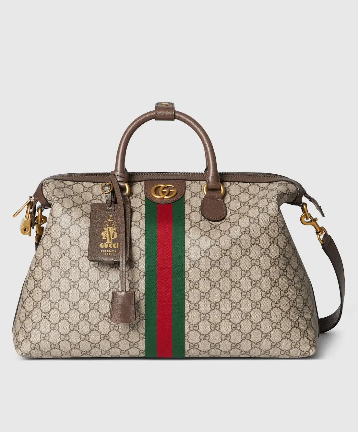 Sac de voyage Gucci Savoy taille moyenne SneakStyle