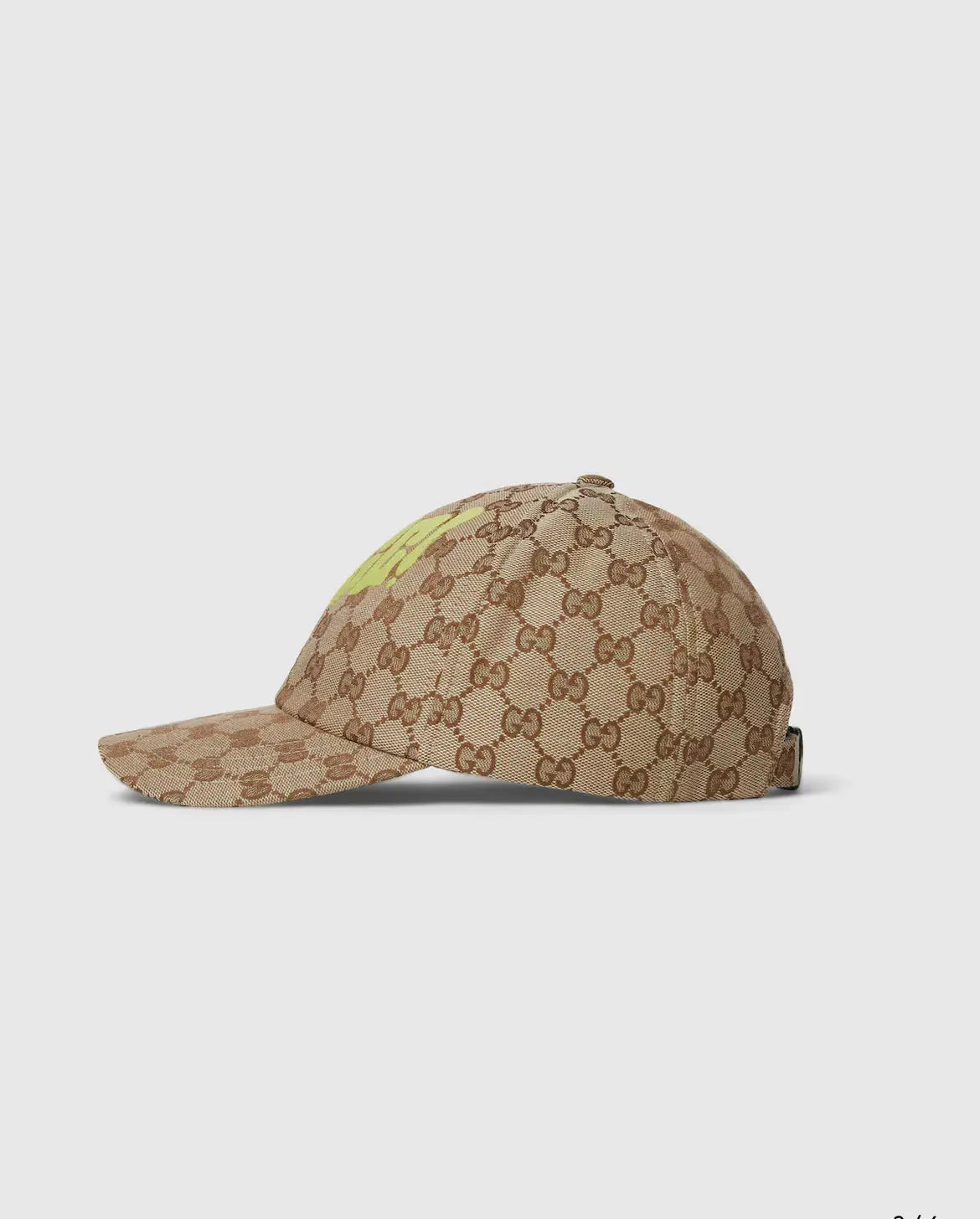 Casquette de baseball en toile GG avec imprimé SneakStyle