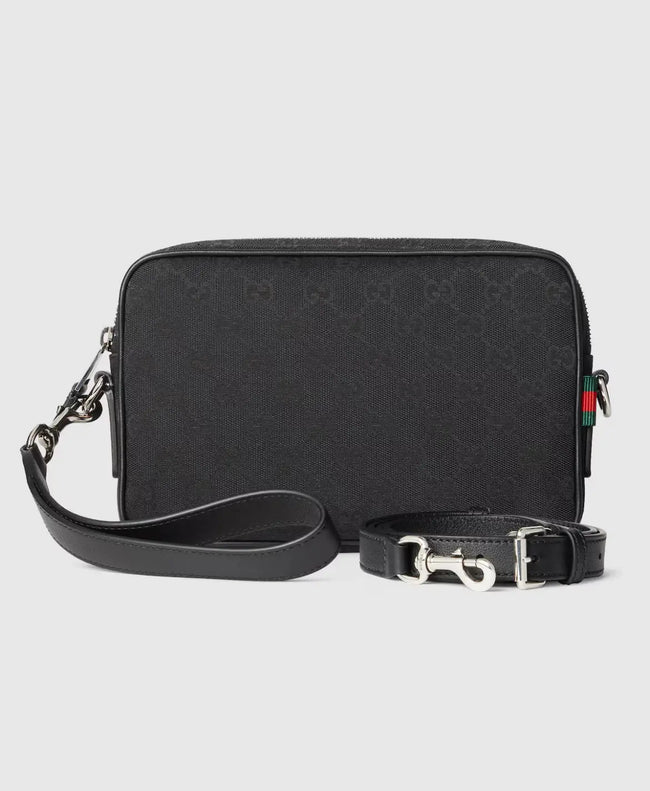 Sac à bandoulière en toile GG petit format - #3