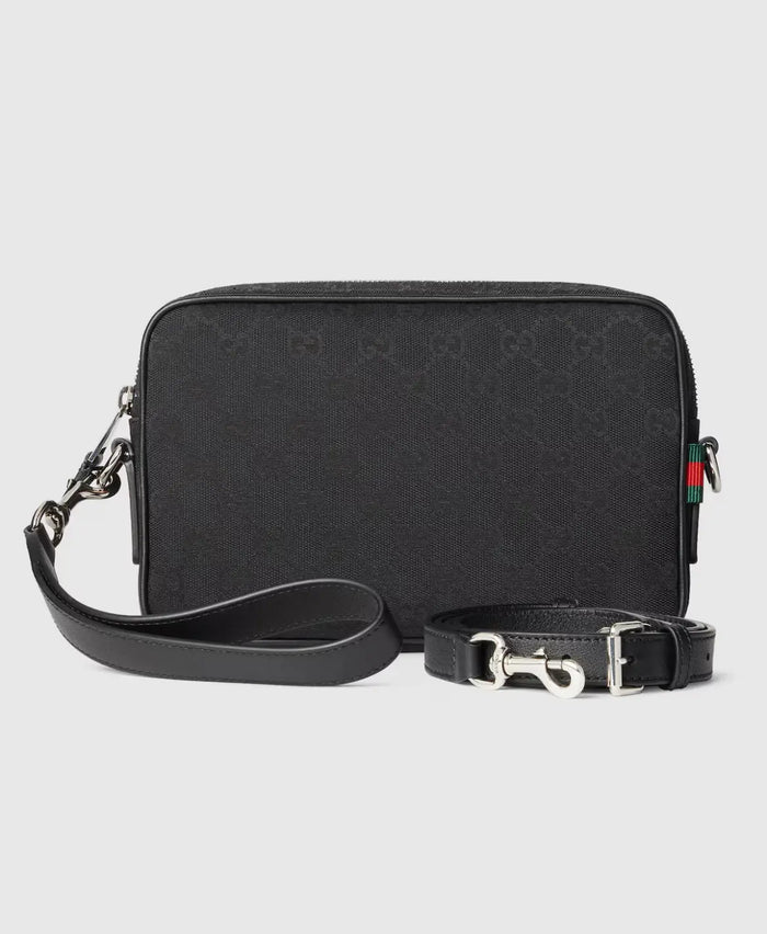 Sac à bandoulière en toile GG petit format - #3