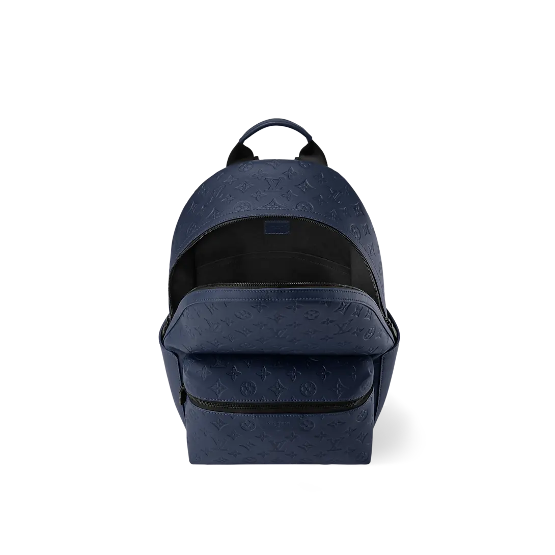 Sac à dos Discovery PM Monogram Shadow Bleu SneakStyle