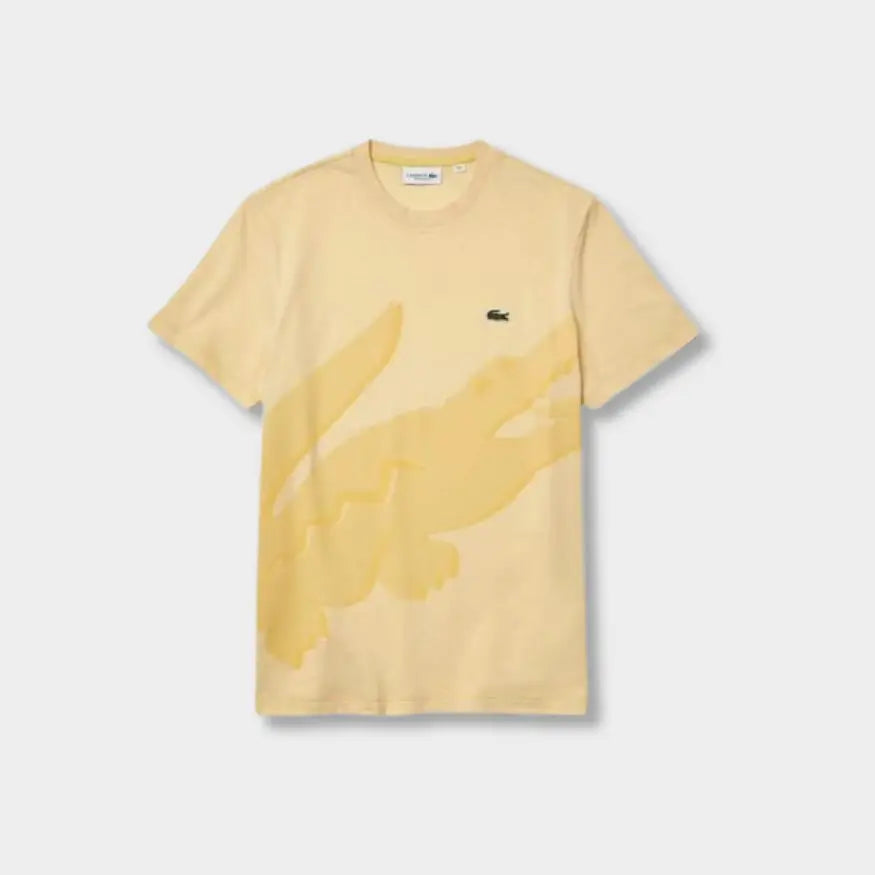 Ensemble short/t-shirt Lacoste Jaune SneakStyle