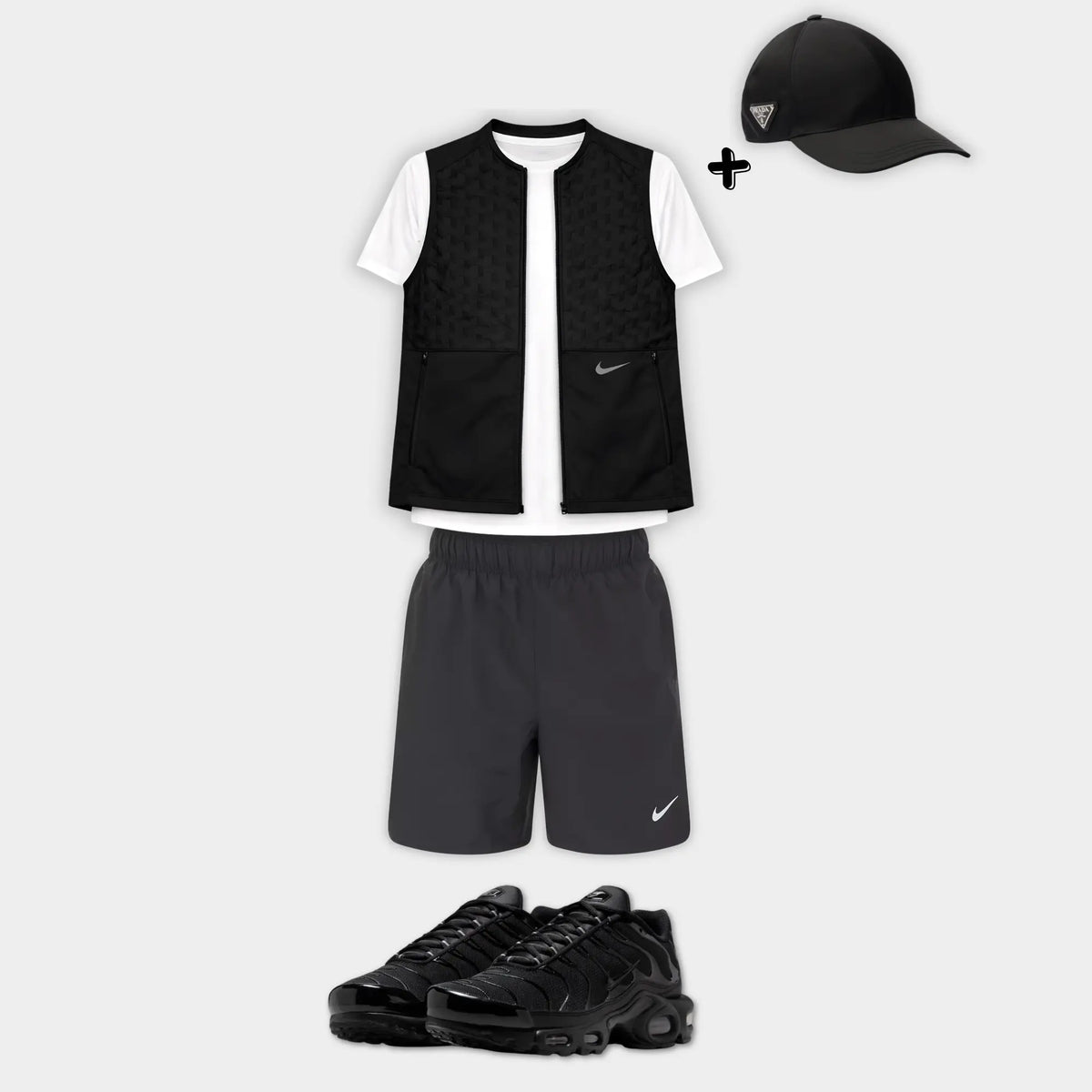 Outfit Therma Fit Noir + Casquette Offerte SneakStyle