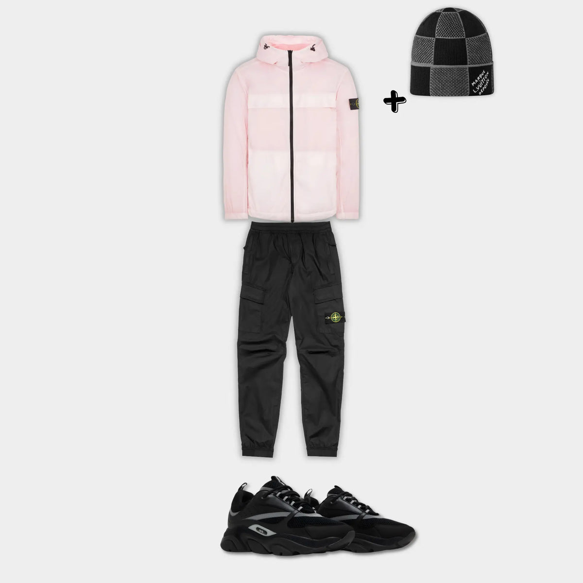 Outfit Cargo Stone I. + Bonnet Offerte SneakStyle