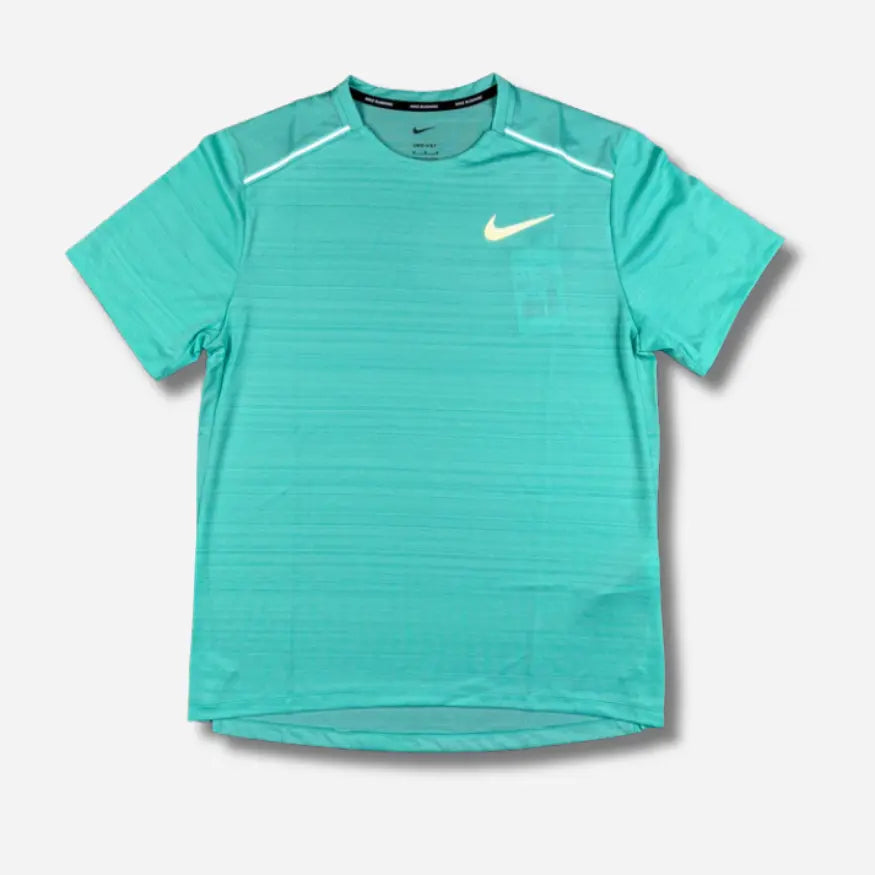 Ensemble short/t-shirt running Bleu turquoise SneakStyle