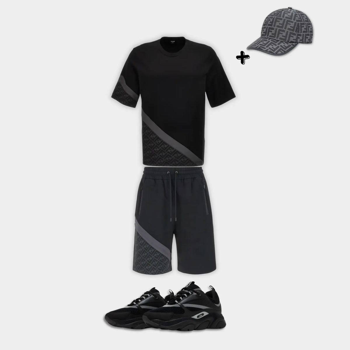 Outfit Fendi + Casquette Offerte SneakStyle