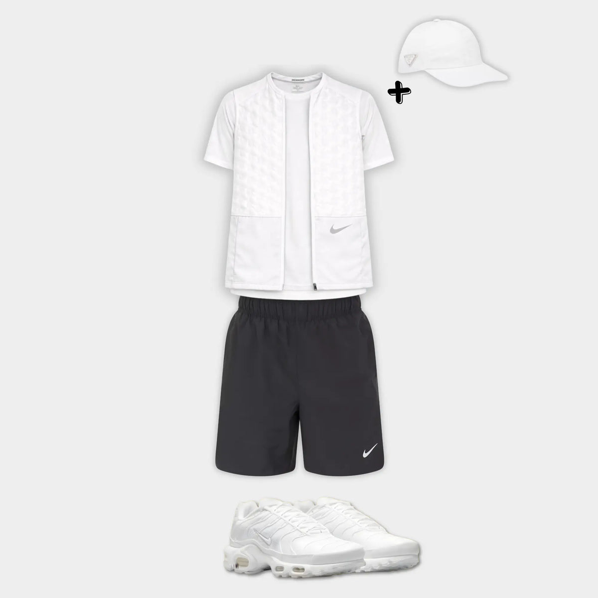 Outfit Therma Fit Blanc + Casquette Offerte SneakStyle