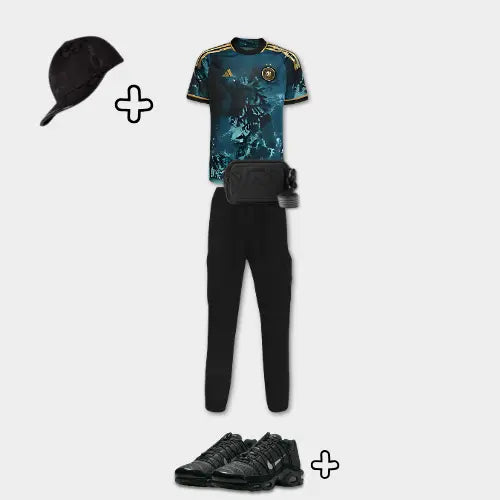 Outfit Allemagne + Casquette Offerte SneakStyle