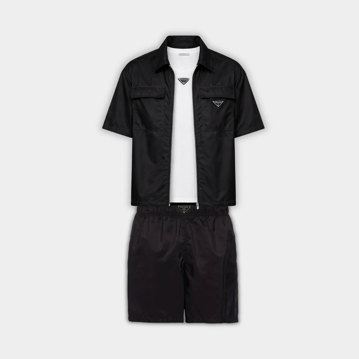 Ensemble Prada Noir SneakStyle
