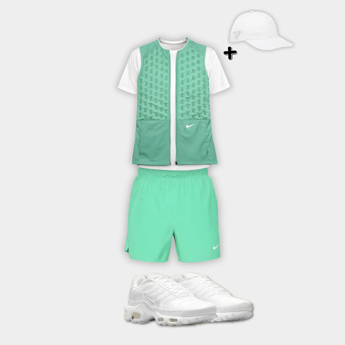 Outfit Therma Fit Vert + Casquette Offerte SneakStyle