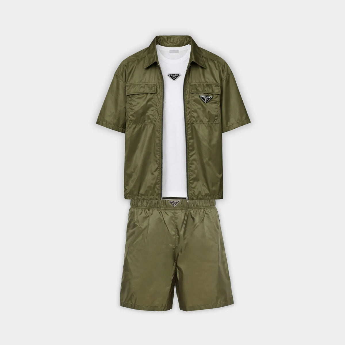 Ensemble Prada Kaki SneakStyle