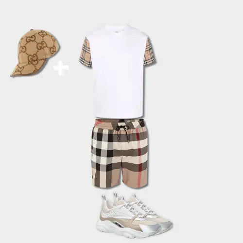 Outfit Burberry + Casquette Offerte SneakStyle