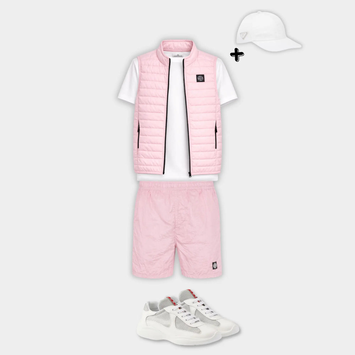 Outfit Stone I. Rose + Casquette Offerte SneakStyle