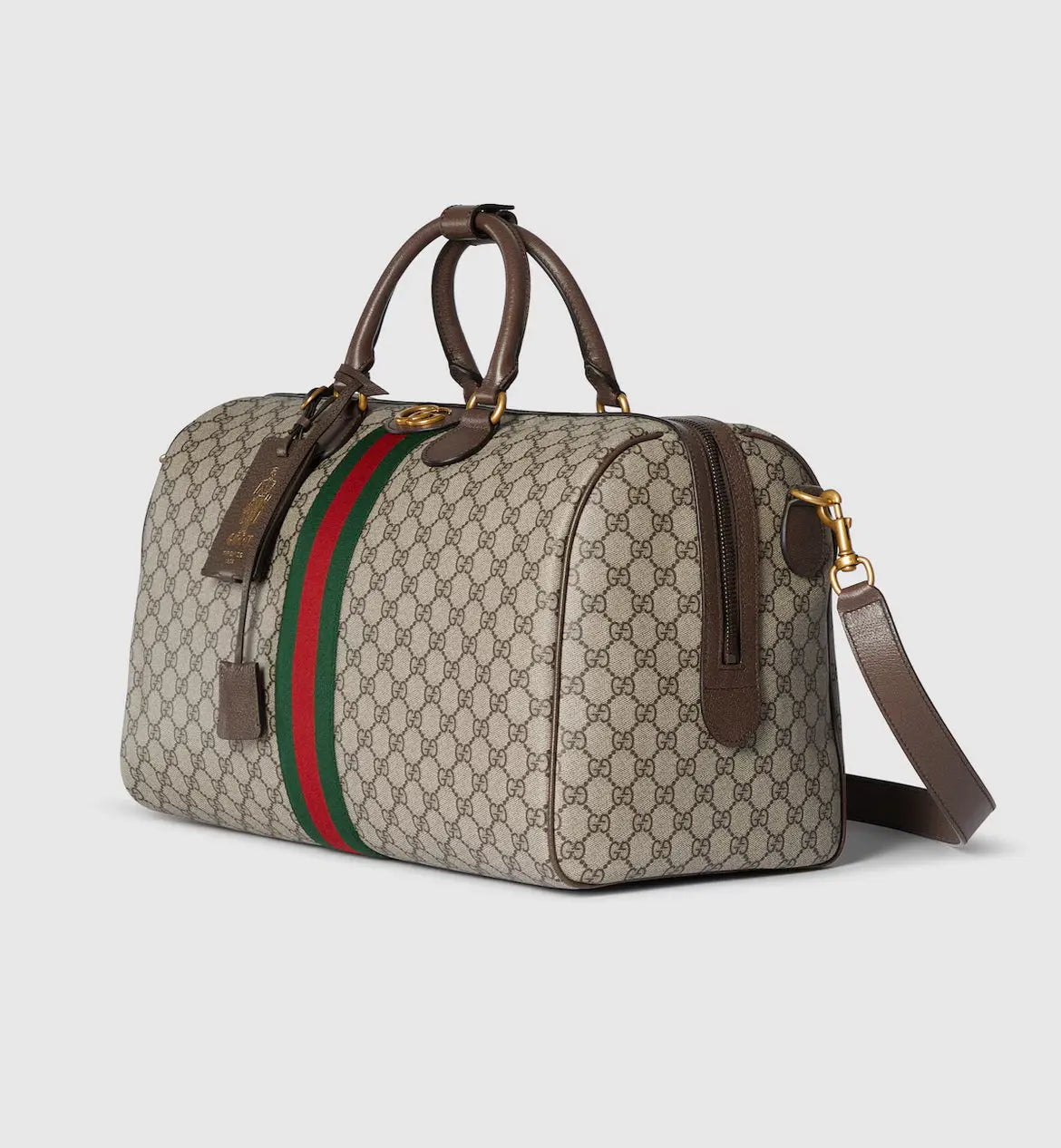 Sac de voyage Gucci Savoy taille moyenne SneakStyle