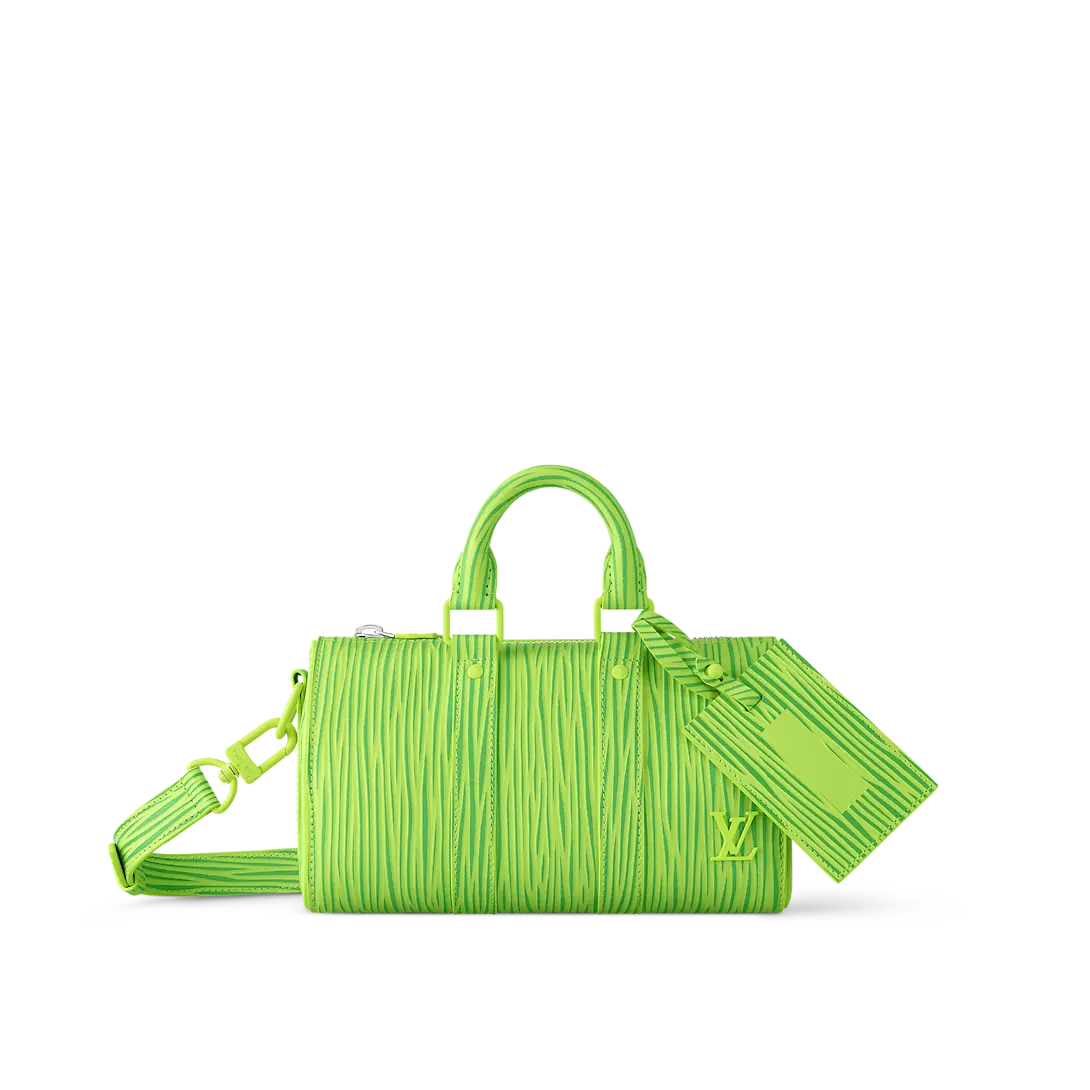 LV x Park Seo-Bo - Sac Keepall Bandoulière 25 SneakStyle
